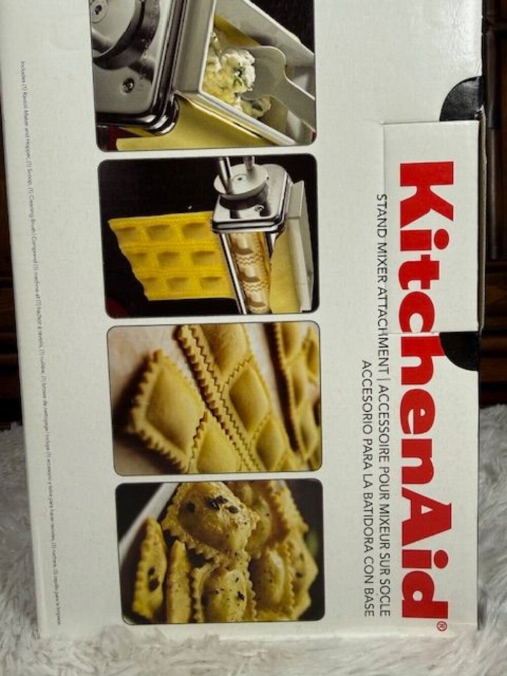 KitchenAid Ravioli Maker KRAV Stand Mixer Accessory - Picture 9 of 10
